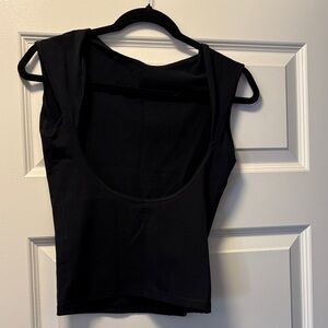 Open back Women's Top